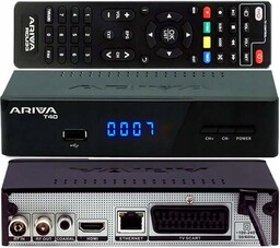 Ferguson Ariva T40 DVB-T2 H.265 Hevc Kabel Hdmi