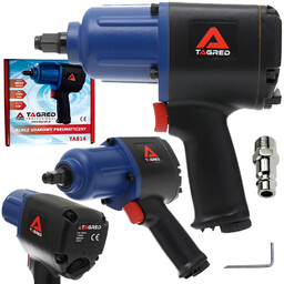 Klucz pneumatyczny udarowy TAGRED TA814 1700 Nm 1/2",