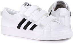 Buty, trampki sportowe Adidas Nizza Cf J White