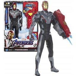 Figurka Iron Man Avengers Marvel Mówiąca Dźwięki