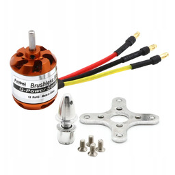 Silnik Angel D2836 KV1120 2S-4S bezszczotkowy Rc Jakar