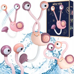 Ślimak Do Kąpieli Dla Dzieci Prysznic Zabawka Wodna
