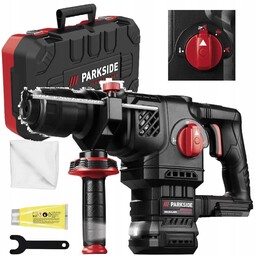 Akumulatorowy młot Parkside Performance młotowiertarka Sds Plus 5,8J