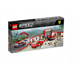 Lego Speed Champions 75889 Warsztat Ferrari