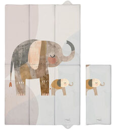 Ceba Baby, składana mata do przewijania, Elephant Family,