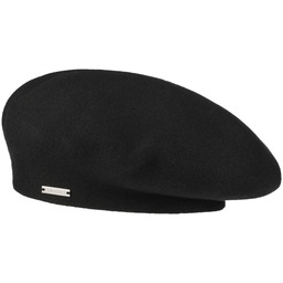 Czapka Baskijska Maxima by Chillouts, czarny, One Size