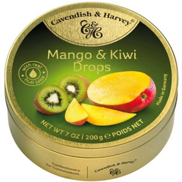 Landrynki Cavendish & Harvey Mango i Kiwi 200g