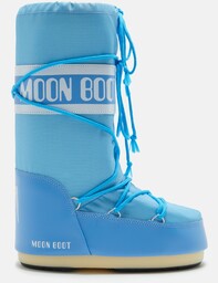 buty zimowe MOON-BOOT ICON NYLON Alaskan Blue