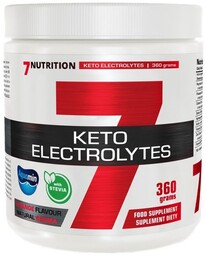 7 Nutrition Keto Electrolytes 360g orange