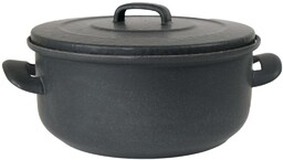 Sfinx Rondel emaliowany z pokrywką BSE, 20 cm,