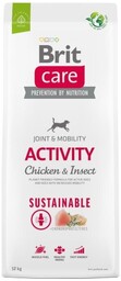 BRIT Care Dog Sustainable Activity Chicken & Insect