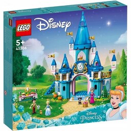 Lego Disney Princess Zamek Kopciuszka i księcia