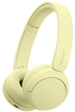 Sony WH-CH520 Nauszne Bluetooth 5.2 Żółty Słuchawki bezprzewodowe