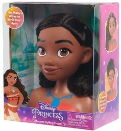 JUST PLAY Lalka Disney Princess Głowa do stylizacji