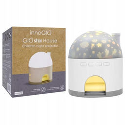 Projektor z Pozytywką Lampka InnoGIO GIOstar House GIO-176
