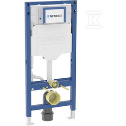 GEBERIT 111.320.00.6 Nowy Stelaż podtynkowy Duofix do WC,