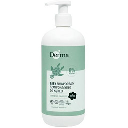 DERMA Eco Baby Szampon i mydło, 500ml