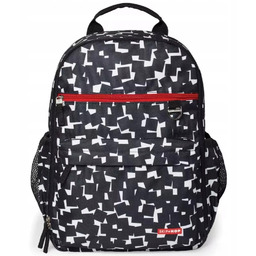 Plecak Cubes duo signature, czarny Skip Hop