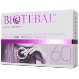 Biotebal 5 mg, 60 tabletek