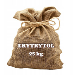 ERYTROL 25 kg Erytrytol naturalny słodzik 0 kalorii