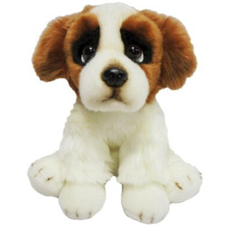 SMILY PLAY Maskotka Fluffy Fam Pies Bernardyn