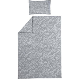 Pościel Meyco Home Zebra dla 1 osoby (bawełna,