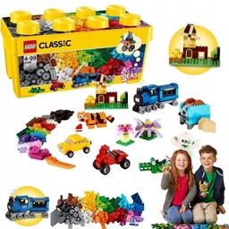 LEGO CLASSIC 10696 KREATYWNE KLOCKI PUDEŁKO 484 EL