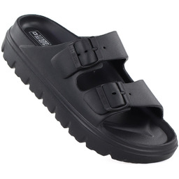 Klapki damskie basenowe na klamry czarne Big Star