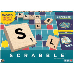 Gra Scrabble 2w1 Wersja angielska - JGR61