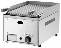 Bartscher Gazowy grill lawowy 312 x 483 mm,