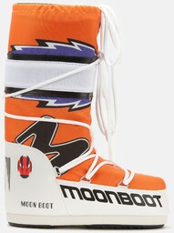 buty zimowe MOON-BOOT ICON RETROBIKER M patch