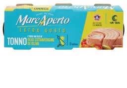 Mare Aperto Tonno Olio - Tuńczyk w oliwie