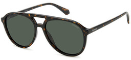Polaroid PLD 4162/S Havana/Green Polarized
