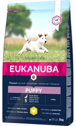 EUKANUBA Karma dla psa Puppy Small Breeds Kurczak