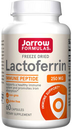 JARROW FORMULAS Freeze Dried Lactofferin 250mg 60caps