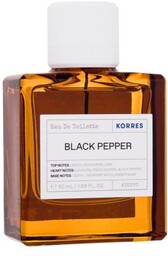 Korres Black Pepper woda toaletowa 50 ml unisex