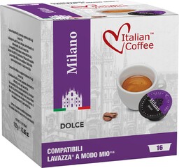 Milano Dolce 16 kapsułek do Lavazza A Modo