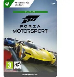 Forza Motorsport [kod aktywacyjny] Gra na Xbox Series
