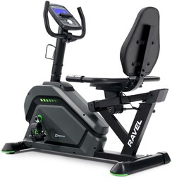 Rower leżący elektryczno-magnetyczny HS-120L Ravel
