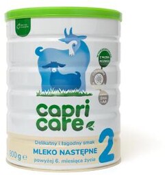 Capricare 2 Mleko następne oparte na mleku kozim,