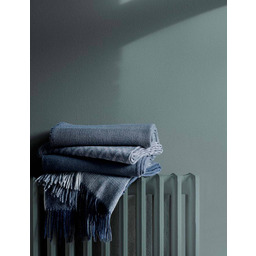 Elvang Pled wełniany Classic Dark Blue