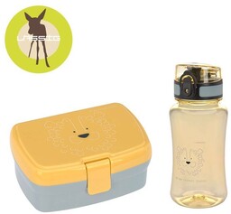 Lassig Zestaw na lunch Lunchbox + Tritanowa butelka