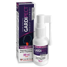 Gardipect porost islandzki Silver - aerozol, 30ml
