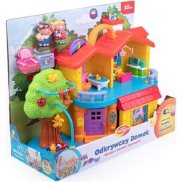 DUMEL Zestaw figurek Odkrywczy domek DD32730