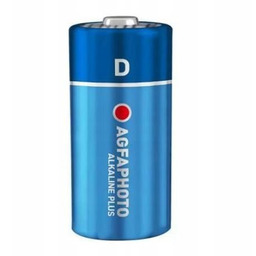 Bateria Paluszek Agfaphoto Agfa Alkaline Plus D R20