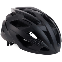 Kask rowerowy Alpina Valparola czarny A9721233