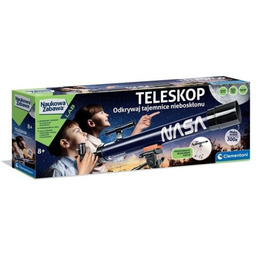 Clementoni Naukowa Zabawa - Teleskop NASA