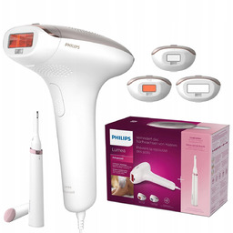 Depilator laserowy philips lumea prestige bri923 3 nasadki