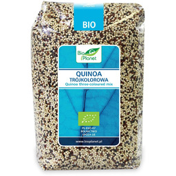 Quinoa Trójkolorowa Bio 1 Kg - Bio Planet
