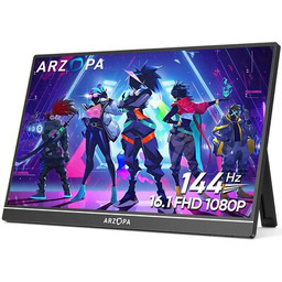 Arzopa Z1FC - 144Hz Full HD 16.1'' IPS